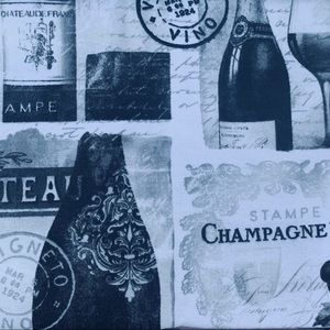 Handmade facemask (wine)